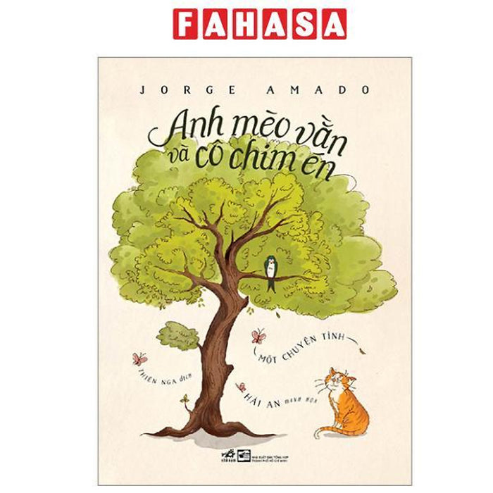 Sách - Anh Mèo Vằn Và Cô Chim Én - Một Chuyện Tình