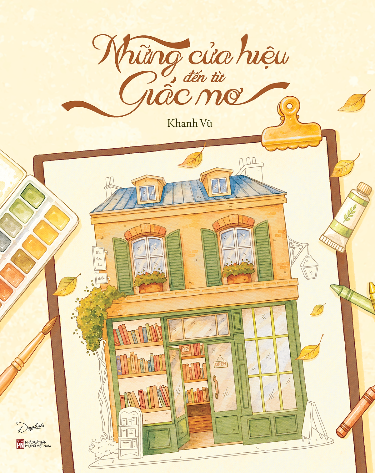 Sách Những Cửa Hiệu Đến Từ Giấc Mơ