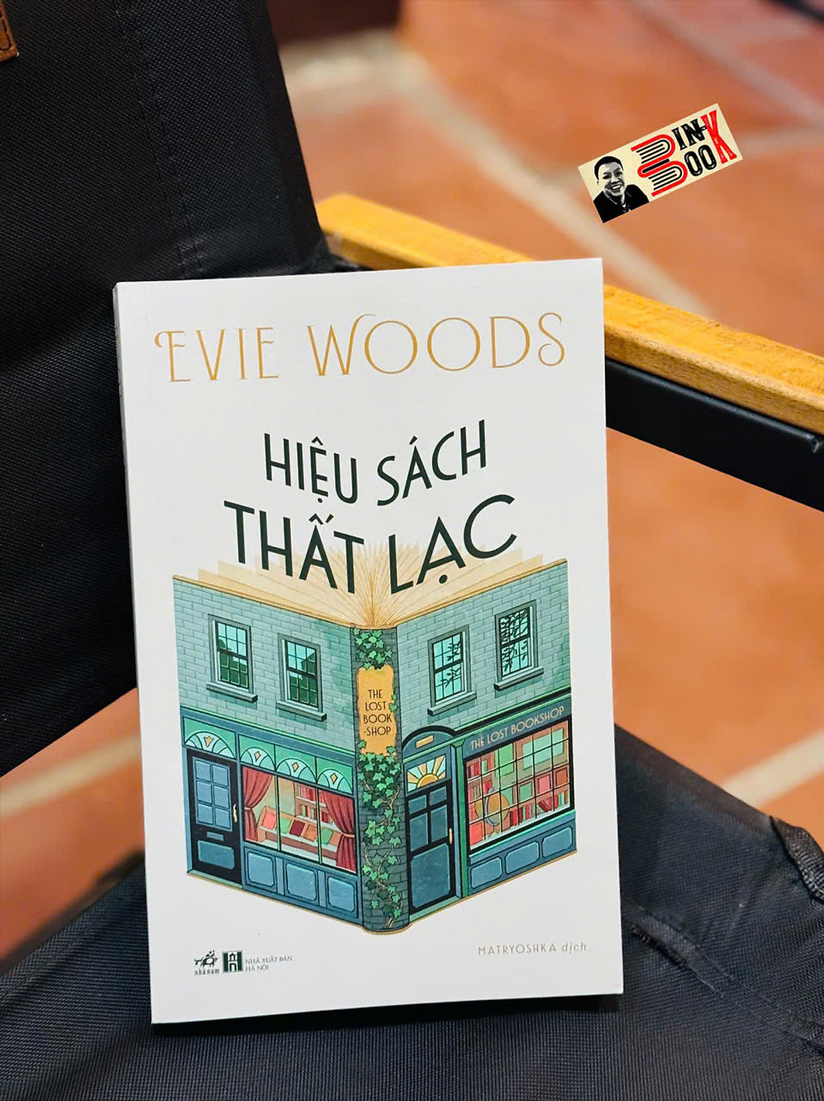 Hiệu Sách Thất Lạc – Evie Woods – Matryoshka Dịch - Nhã Nam – Nxb Hà Nội
