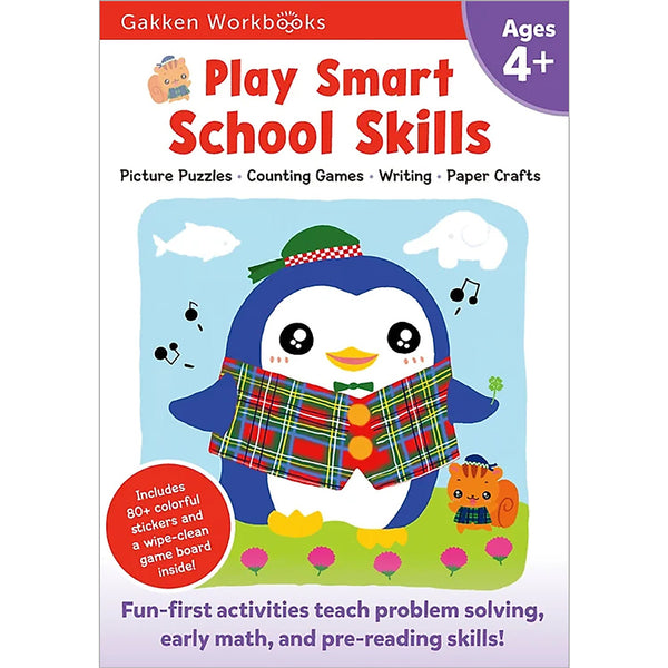 Play Smart School Skills 4+
