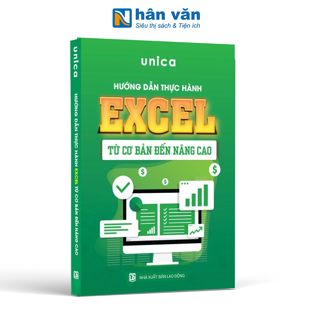 Sách - Hướng Dẫn Thực Hành Excel Từ Cơ Bản Đến Nâng Cao - Unica