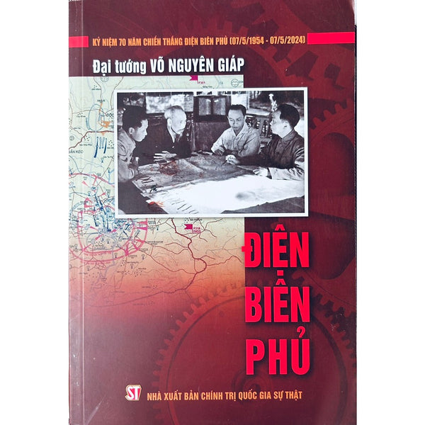 Sách - Điện Biên Phủ (Đại Tướng Võ Nguyên Giáp)