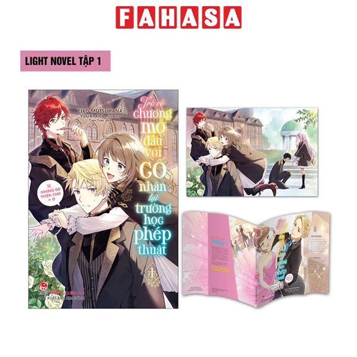 Sách - [Light Novel] Trở Về Chương Mở Đầu Với Cố Nhân Tại Trường Học Phép Thuật (Nhưng, Độ Thiện Cảm Bằng 0) - Tập 1 - Tặng Kèm Postcard + Bìa Áo 2 Mặt