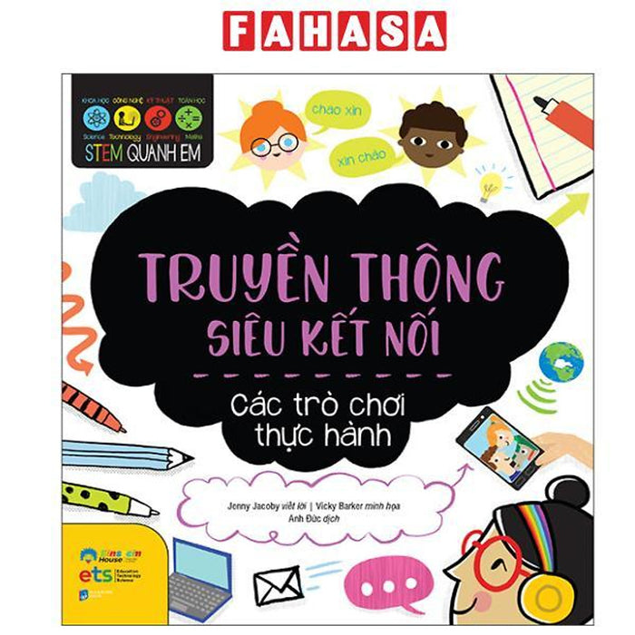 Sách - Stem Quanh Em - Truyền Thông Siêu Kết Nối