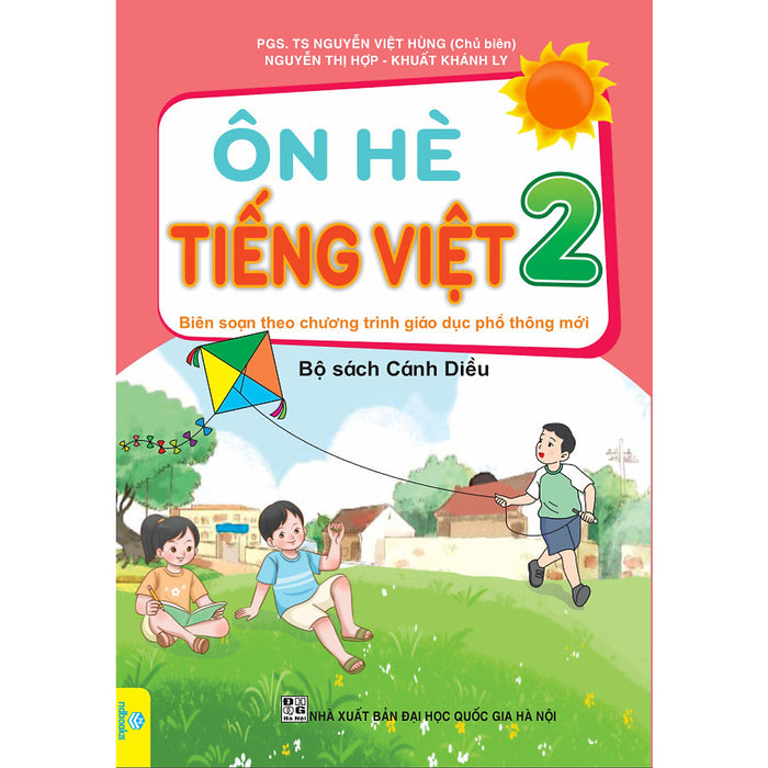 Bộ 2 Cuốn Ôn Hè Toán + Tiếng Việt 2 Cánh Diều - Ndbooks
