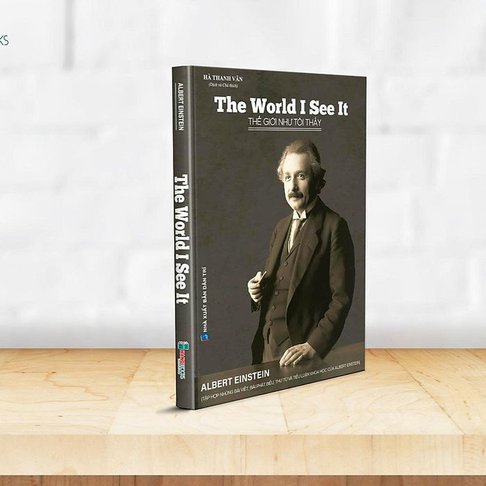 Sách Thế Giới Như Tôi Thấy - Hanoibooks
