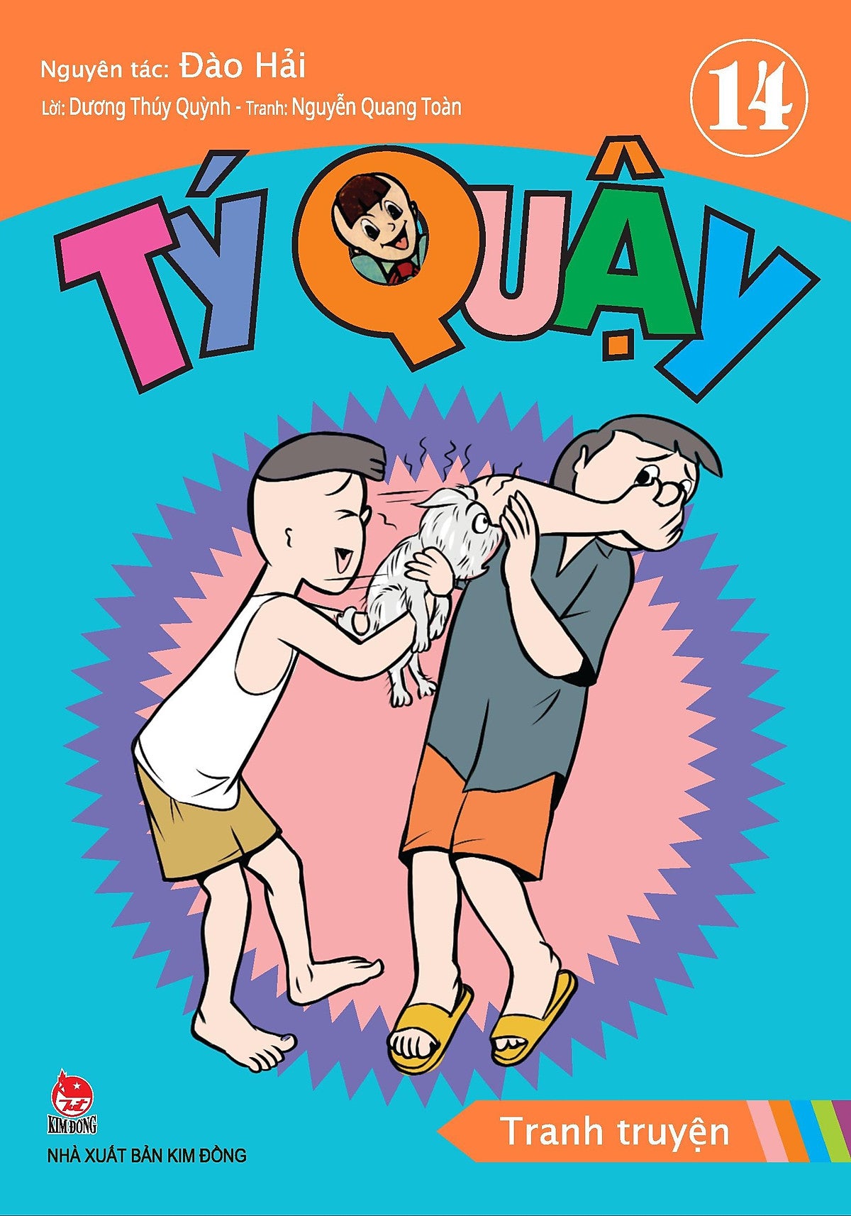 Sách Tý Quậy - Tập 14