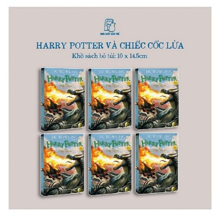 Sách Nxb Trẻ - Harry Potter Và Chiếc Cốc Lửa - Tập 4 (Set 6 Cuốn) - Khổ Nhỏ