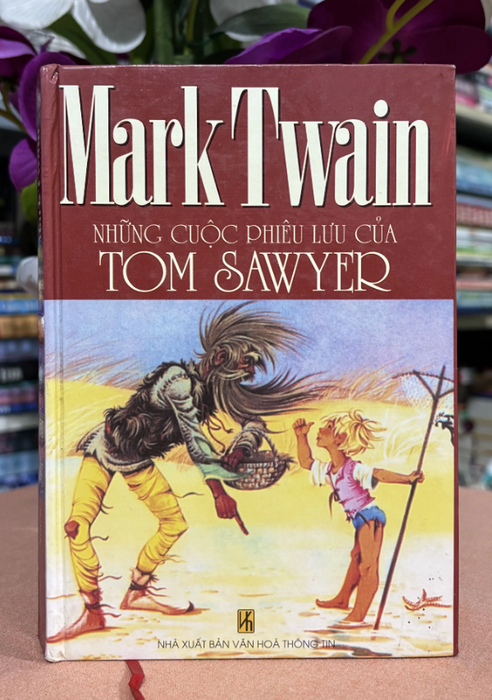 Sách - Những Cuộc Phiêu Lưu Của Tom Sawyer