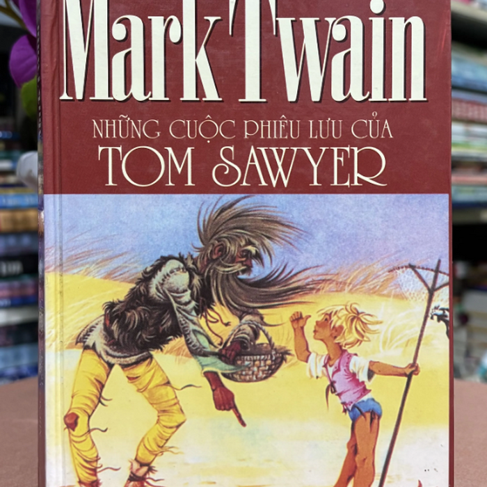 Sách - Những Cuộc Phiêu Lưu Của Tom Sawyer