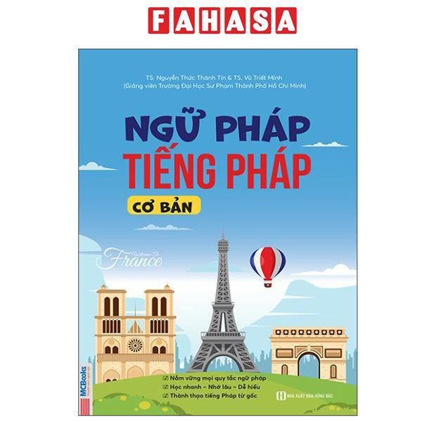 Sách - Ngữ Pháp Tiếng Pháp Cơ Bản