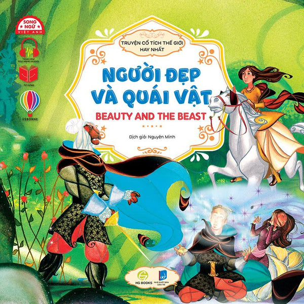 Truyện Cổ Tích Thế Giới Hay Nhất - Người Đẹp Và Quái Vật (Song Ngữ Việt-Anh)