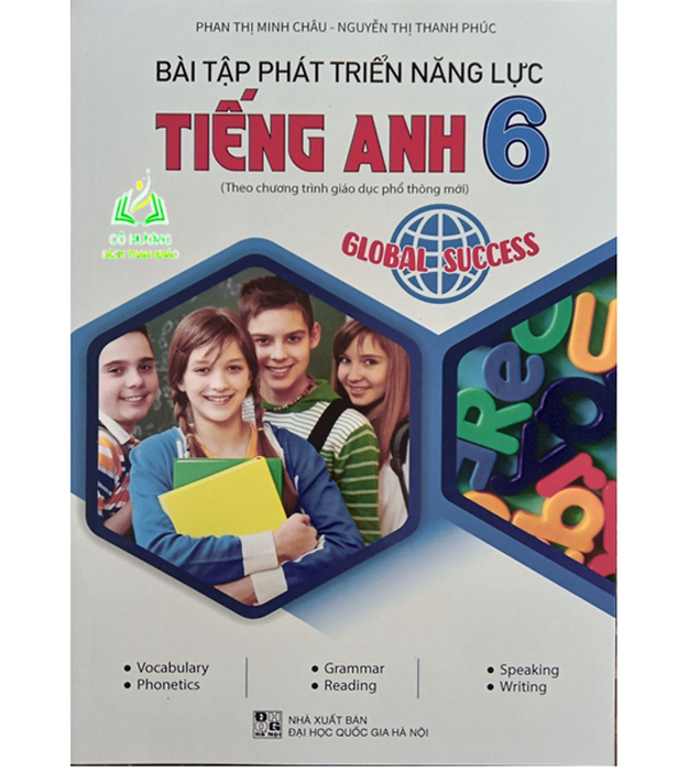 Sách - Bài Tập Phát Triển Năng Lực Tiếng Anh 6 - Global Success ( Theo Chương Trình Giáo Dục Phổ Thông Mới ) (Bt)