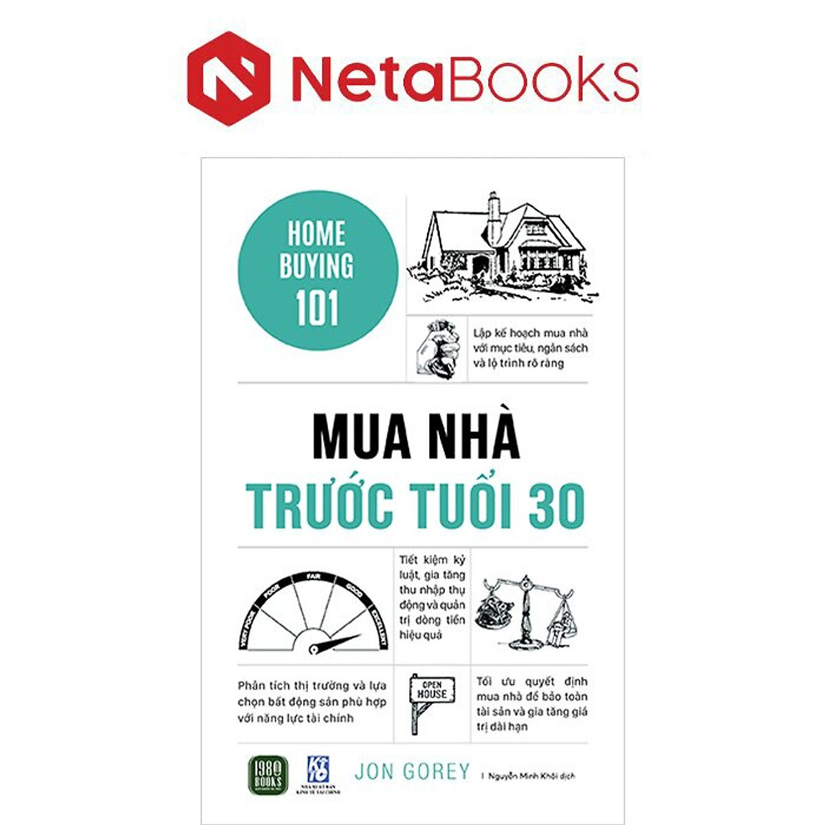 Home Buying 101 - Mua Nhà Trước Tuổi 30 - Jon Gorey