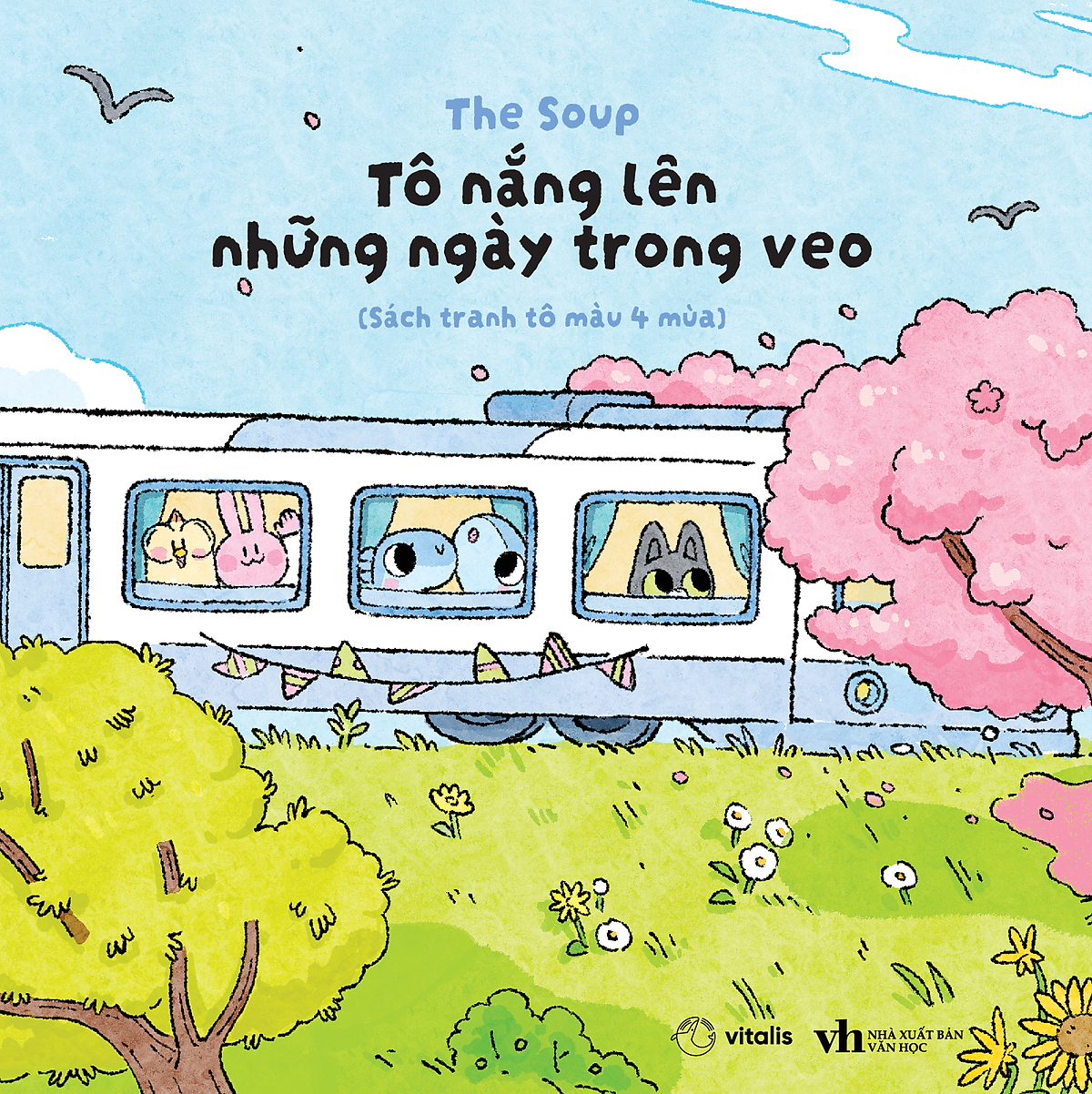 Sách Tô Nắng Lên Những Ngày Trong Veo