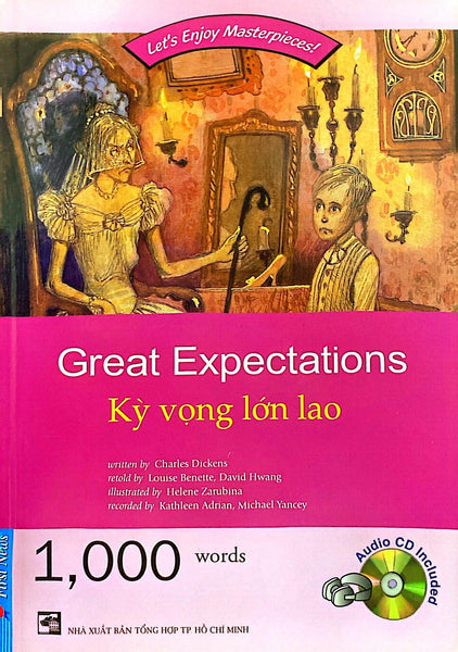Sách - Happy Reader - Kỳ Vọng Lớn Lao (Kèm Cd)