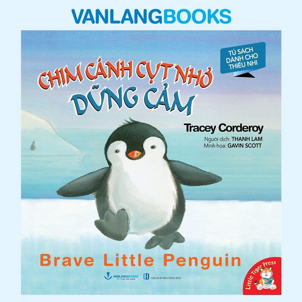 Sách Chim Cánh Cụt Nhỏ Dũng Cảm