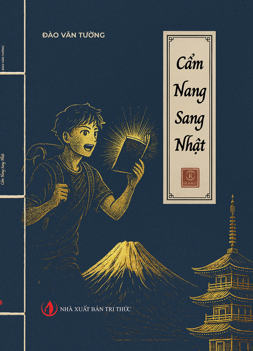 Sách - Cẩm Nang Sang Nhật - Tác Giả Đào Văn Tường - Trithuctrebooks - Khổ 17.5*25 Cm