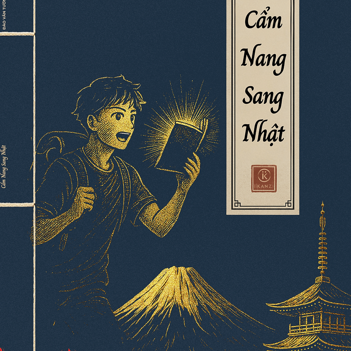 Sách - Cẩm Nang Sang Nhật - Tác Giả Đào Văn Tường - Trithuctrebooks - Khổ 17.5*25 Cm