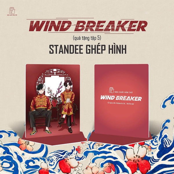 Truyện Tranh Wind Breaker - Chang Book