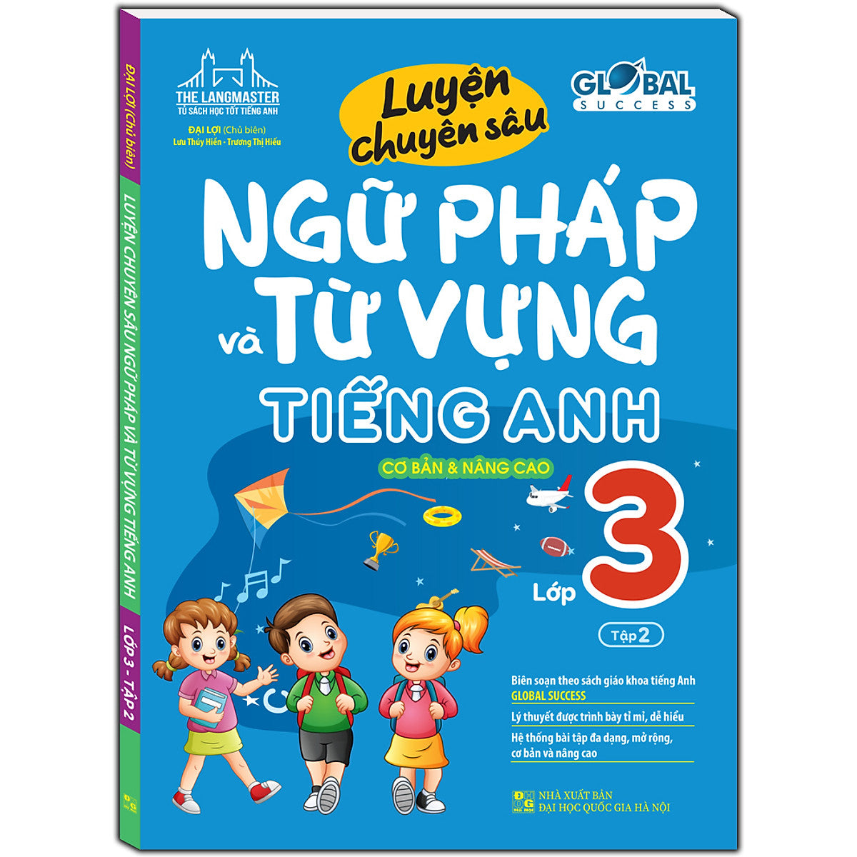 Sách Global Success Luyện Chuyên Sâu Ngữ Pháp Và Từ Vựng Tiếng Anh Lớp 3 Tập 2