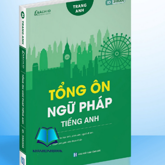 Sách - Tổng Ôn Ngữ Pháp Tiếng Anh (Moon)