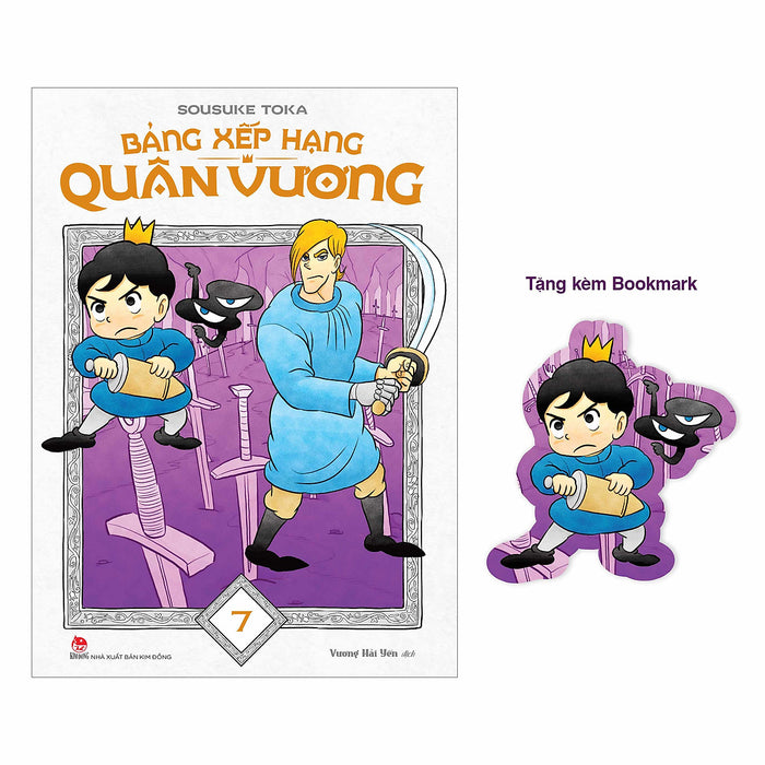 Bảng Xếp Hạng Quân Vương - Tập 7 [Tặng Kèm Bookmark]