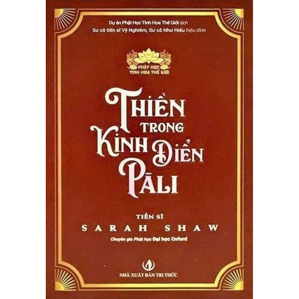 Thiền Trong Kinh Điển Pali