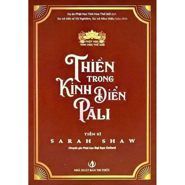 Thiền Trong Kinh Điển Pali