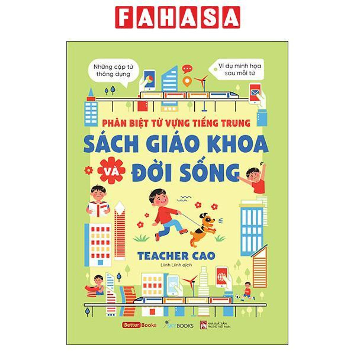 Sách - Phân Biệt Từ Vựng Tiếng Trung Sách Giáo Khoa Và Đời Sống
