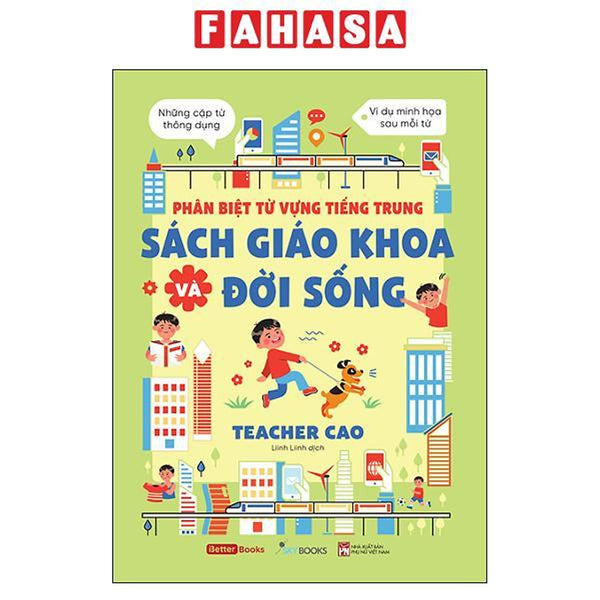Sách - Phân Biệt Từ Vựng Tiếng Trung Sách Giáo Khoa Và Đời Sống