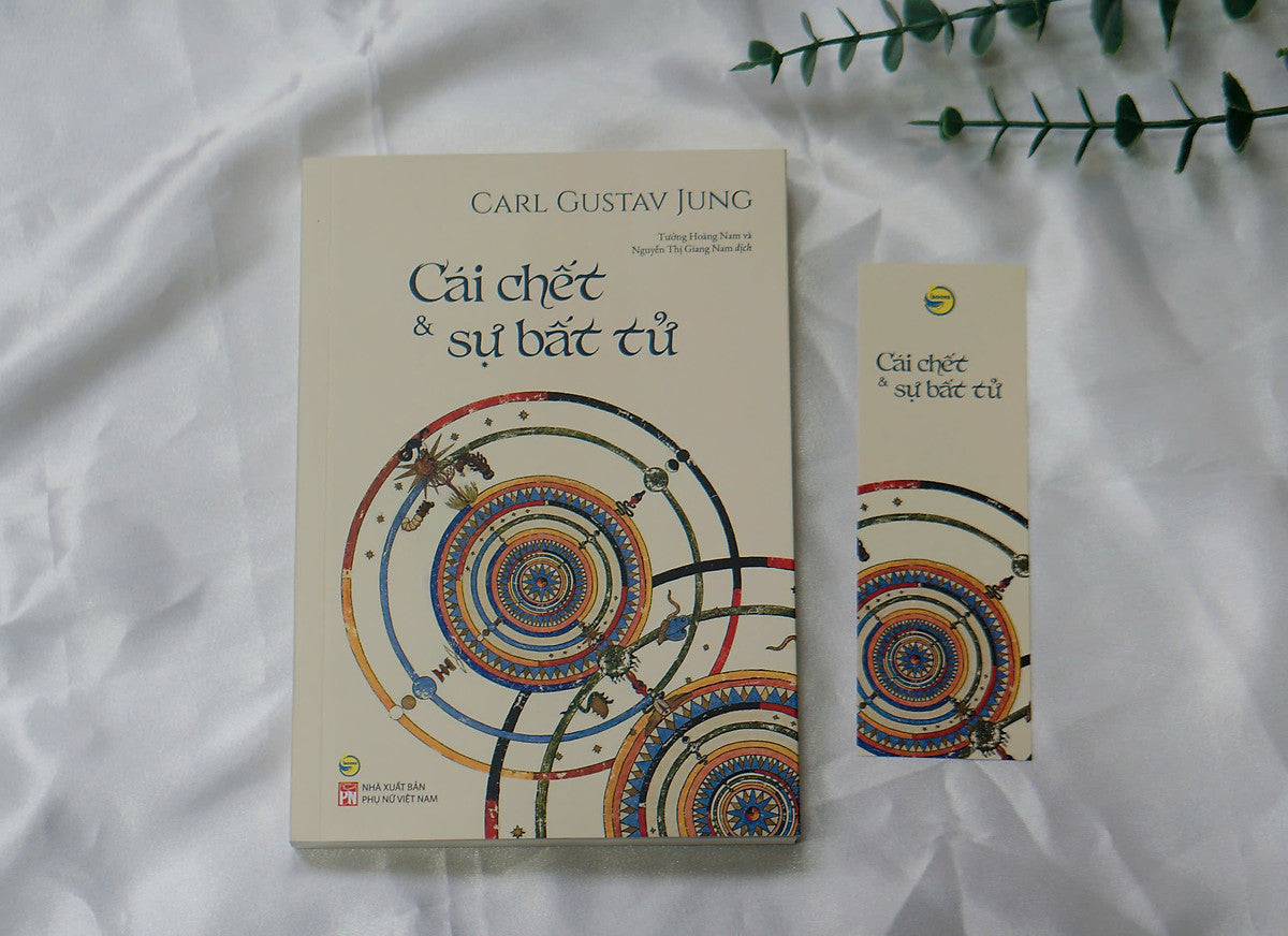Sách - Cái Chết Và Sự Bất Tử - Jung On Death And Immortality - Carl Jung - Tâm Lý ( Bách Việt)