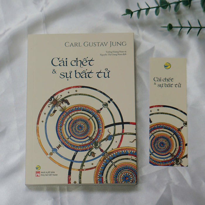 Sách - Cái Chết Và Sự Bất Tử - Jung On Death And Immortality - Carl Jung - Tâm Lý ( Bách Việt)