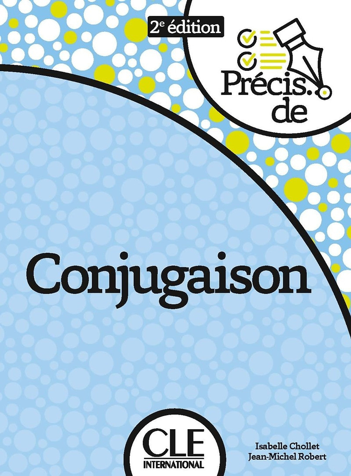 Sách Học Tiếng Pháp Precis De Conjugaison Nouvelle Edition
