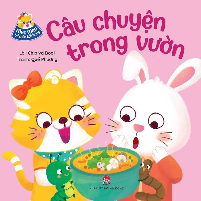 Sách Tranh - Meo Meo Bé Mèo Tốt Bụng (5 Cuốn)