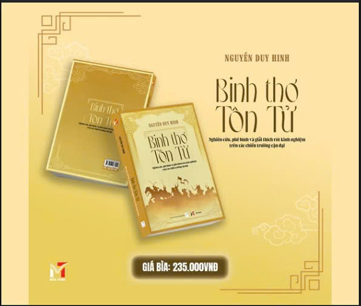 Binh Thơ Tôn Tử – Nguyễn Duy Hinh – Miền Trung Books