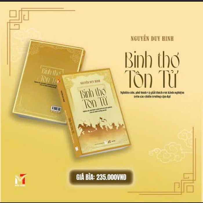 Binh Thơ Tôn Tử – Nguyễn Duy Hinh – Miền Trung Books