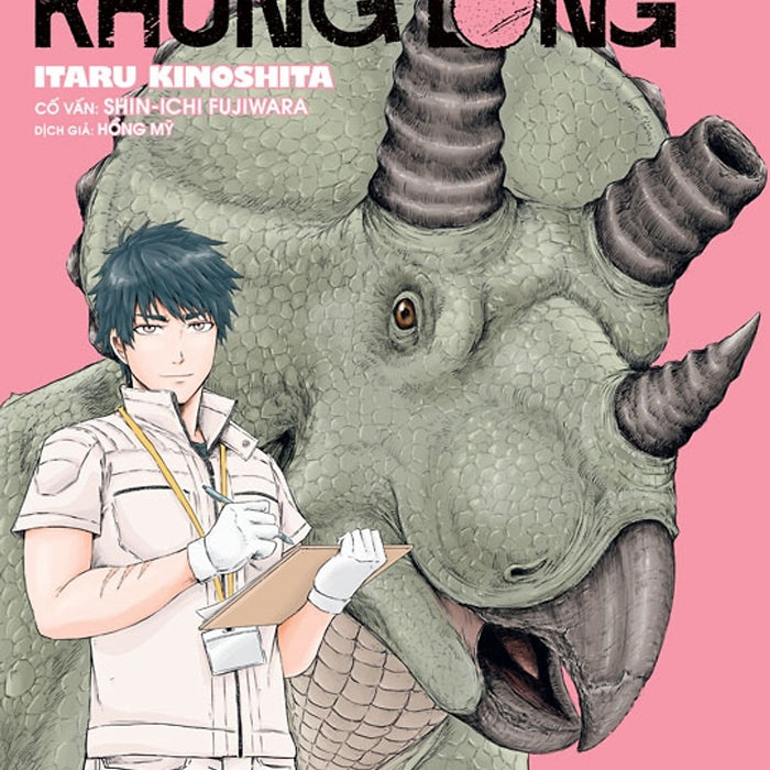 Thánh Địa Khủng Long 02 (Tặng Kèm Thẻ Khủng Long)