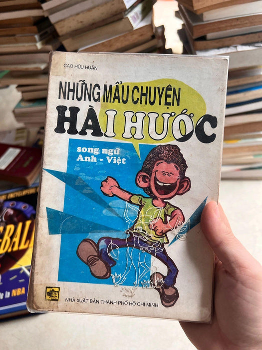 Những Mẩu Chuyện Hài Hước - Song Ngữ