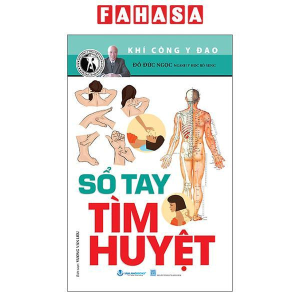 Sách - Khí Công Y Đạo - Sổ Tay Tìm Huyệt (Tái Bản 2025)