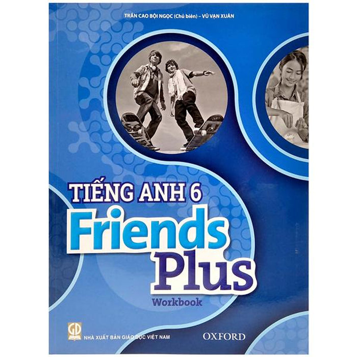 Tiếng Anh 6 - Friends Plus - Workbook