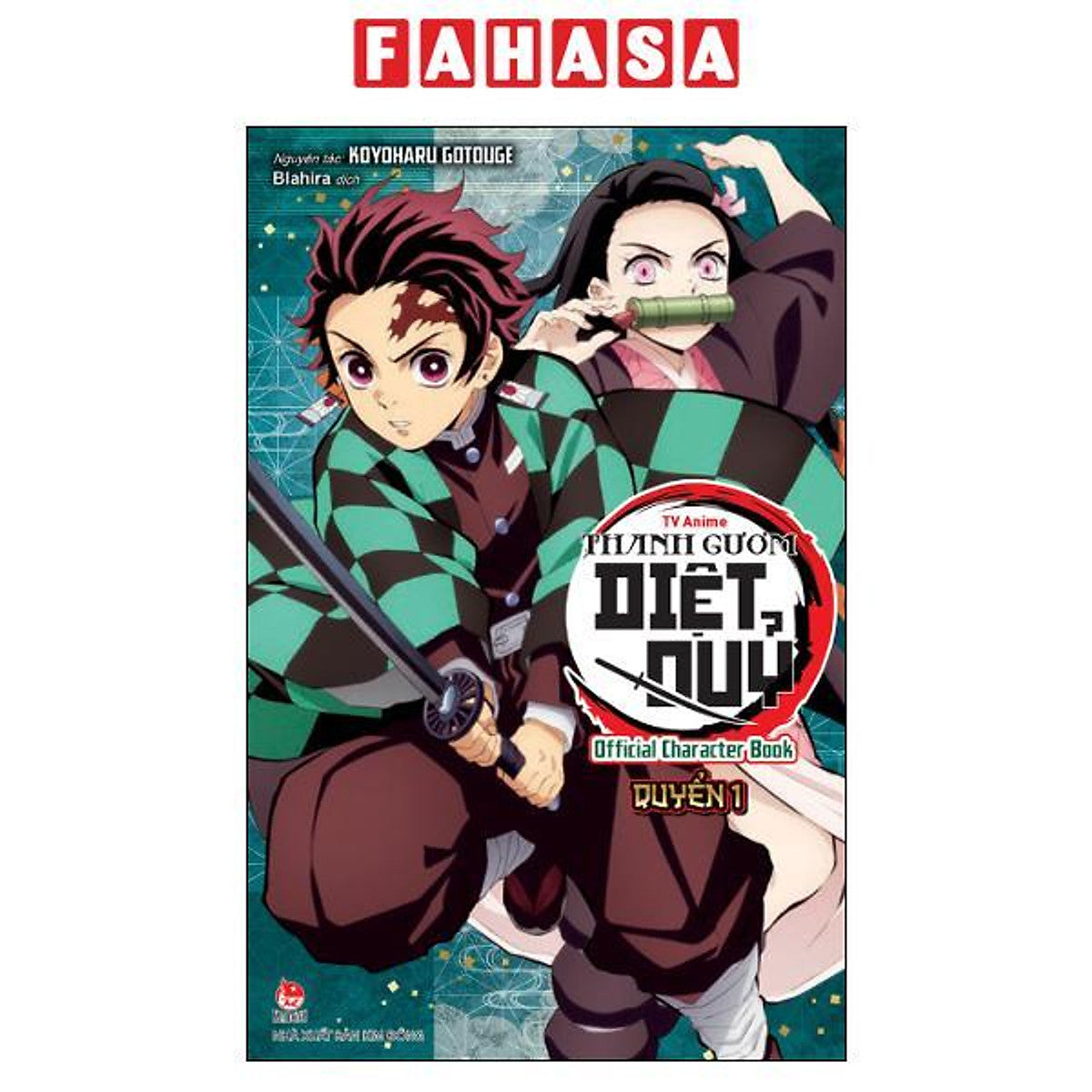 Sách - [Tv Anime] Thanh Gươm Diệt Quỷ - Official Character Book - Quyển 1