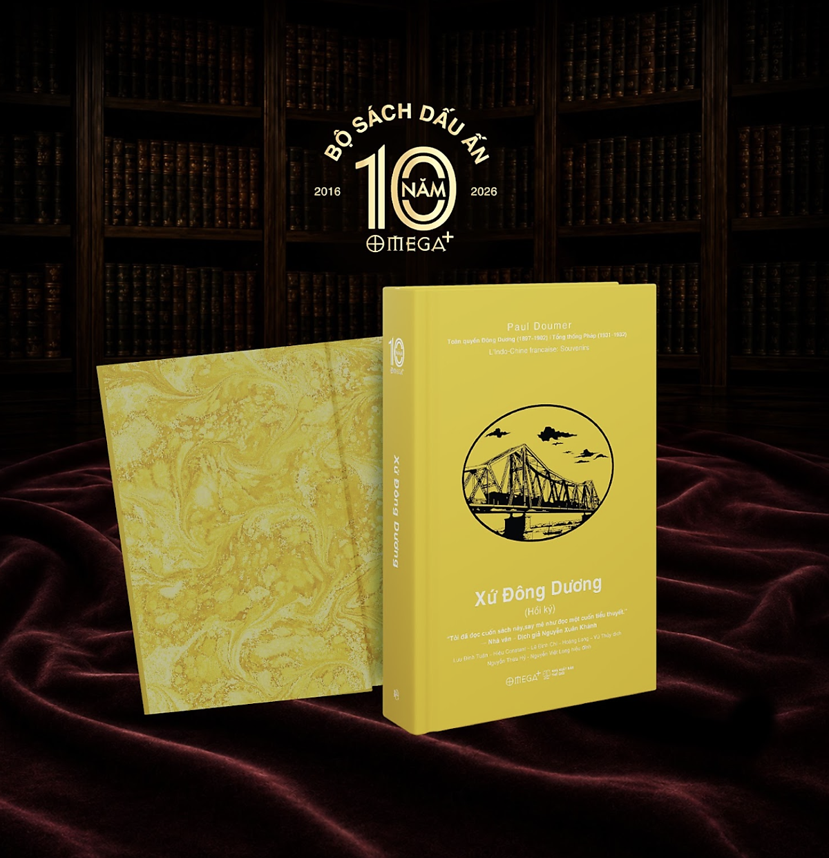 Xứ Đông Dương - Ấn Phẩm Dấu Ấn 10 Năm Omega+ - Paul Doumer - Alpha Books