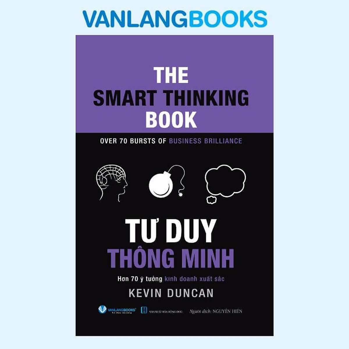 The Smart Thinking Book - Tư Duy Thông Minh - Vanlangbooks