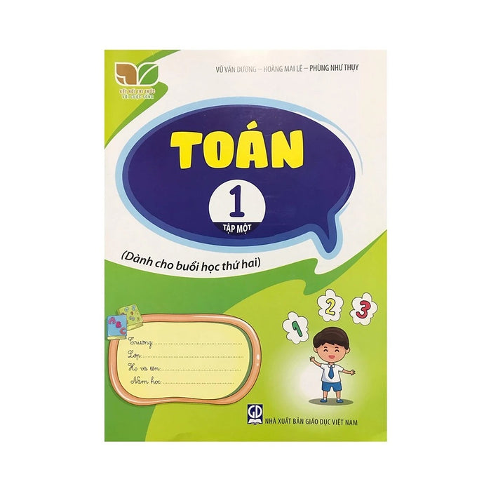 Sách - Toán 1 (Dành Cho Buổi Học Thứ Hai) - Kết Nối Tri Thức - Gd