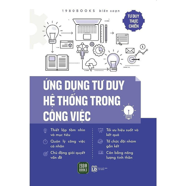 Sách - Ứng Dụng Tư Duy Hệ Thống Trong Công Việc - 1980 Books