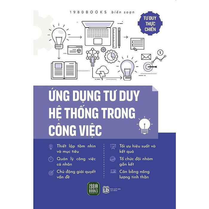 Sách - Ứng Dụng Tư Duy Hệ Thống Trong Công Việc - 1980 Books