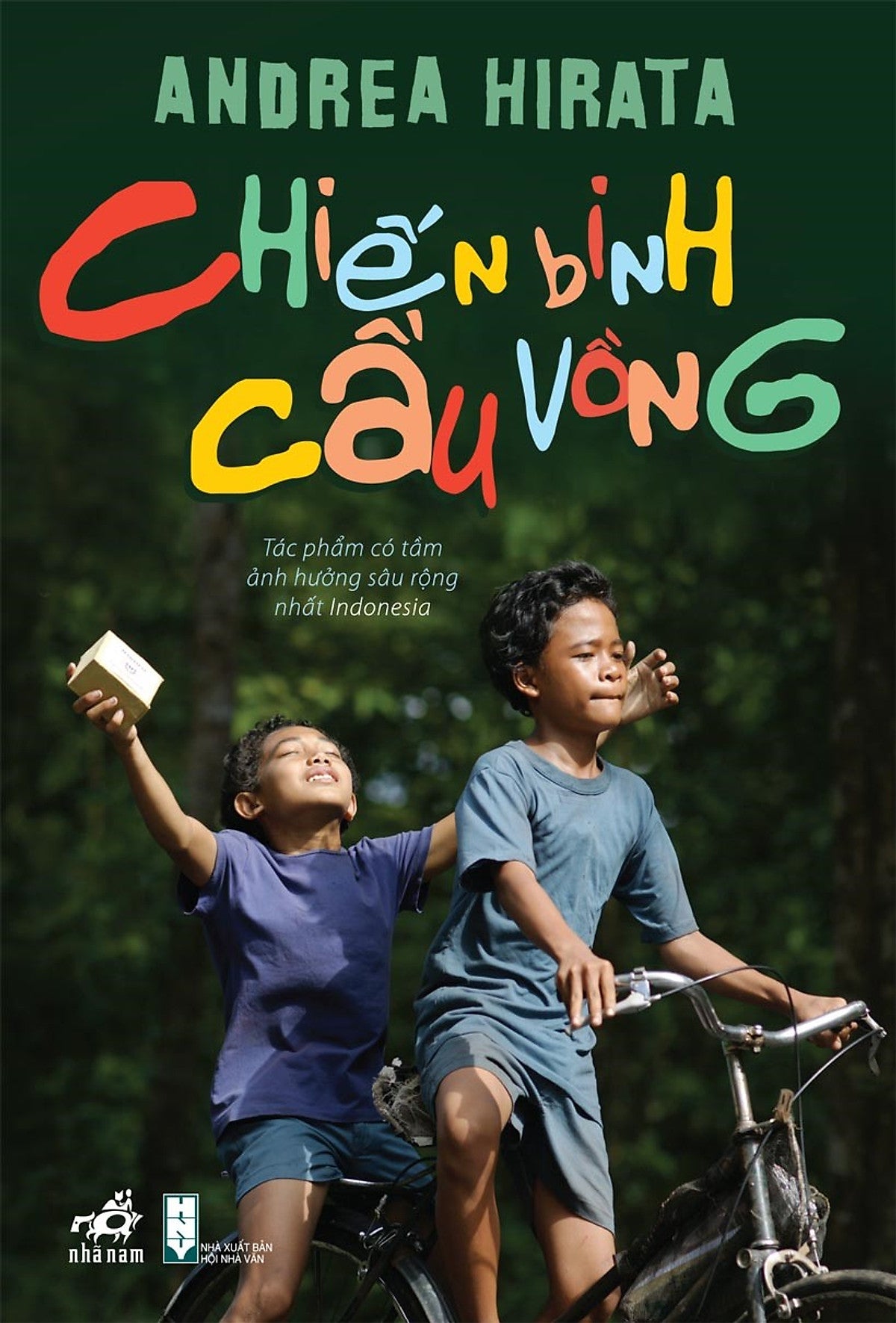 Sách Chiến Binh Cầu Vồng (Tái Bản)
