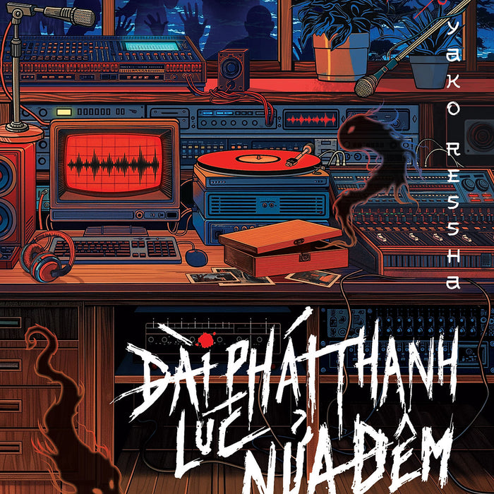 Sách Series Thần Xã Shinomiya: Đài Phát Thanh Lúc Nửa Đêm