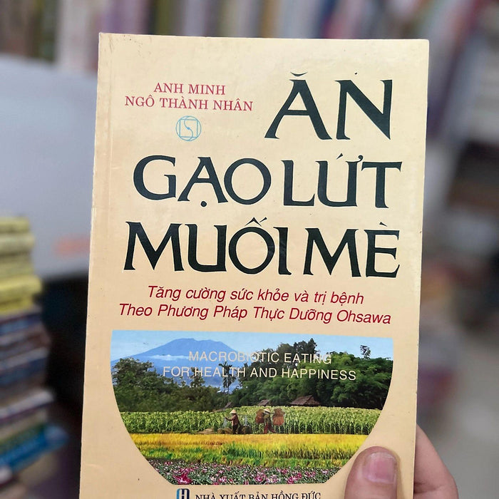 Ăn Gạo Lứt Muối Mè